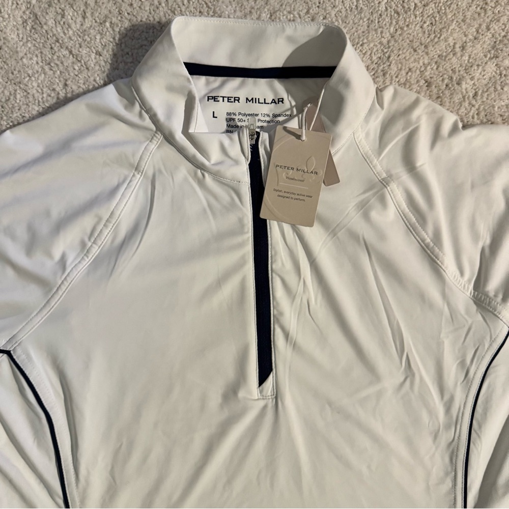 Peter Millar Women's Lightweight Sun Shirt - Picture 5 of 5